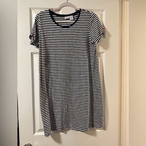 Avec Toi Stripped Summer Dress